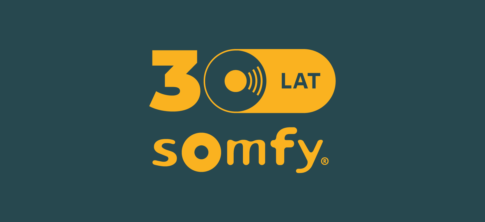 30 lat Somfy